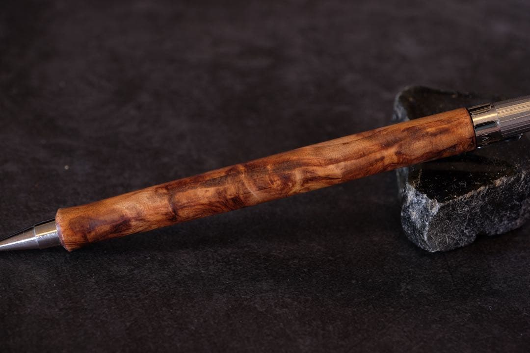 高村杢工房PG5木軸カスタムシャープペンシル0087 屋久杉