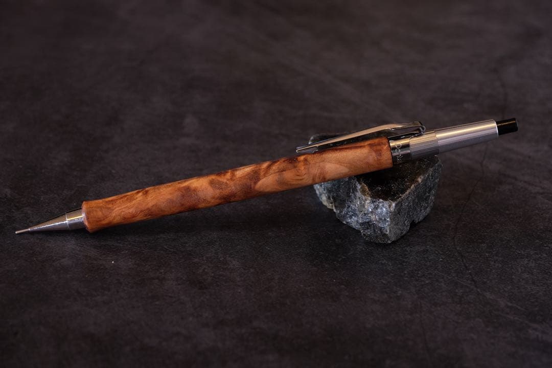 高村杢工房PG5木軸カスタムシャープペンシル0087 屋久杉