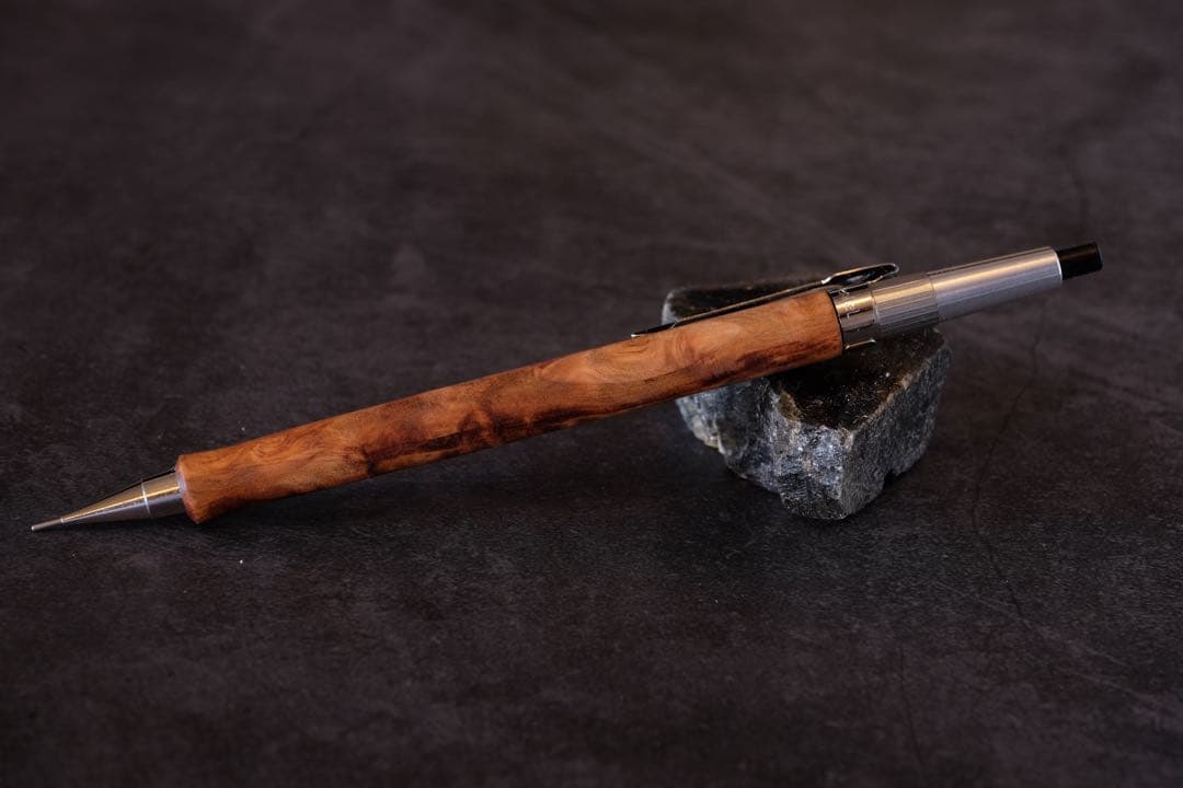 高村杢工房PG5木軸カスタムシャープペンシル0087 屋久杉