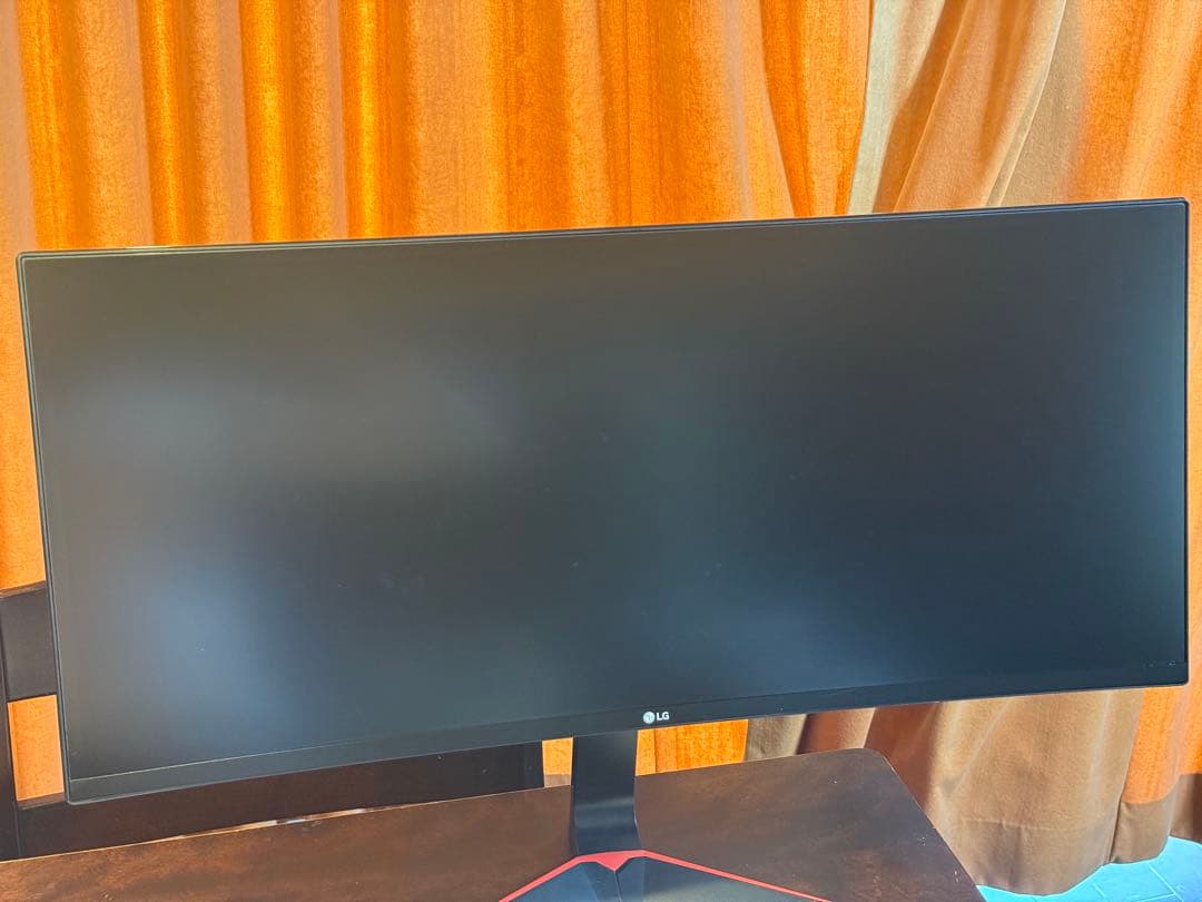 【最終値下げ】LG 144Hz 34インチ 曲面ウルトラワイドゲーミングモニター