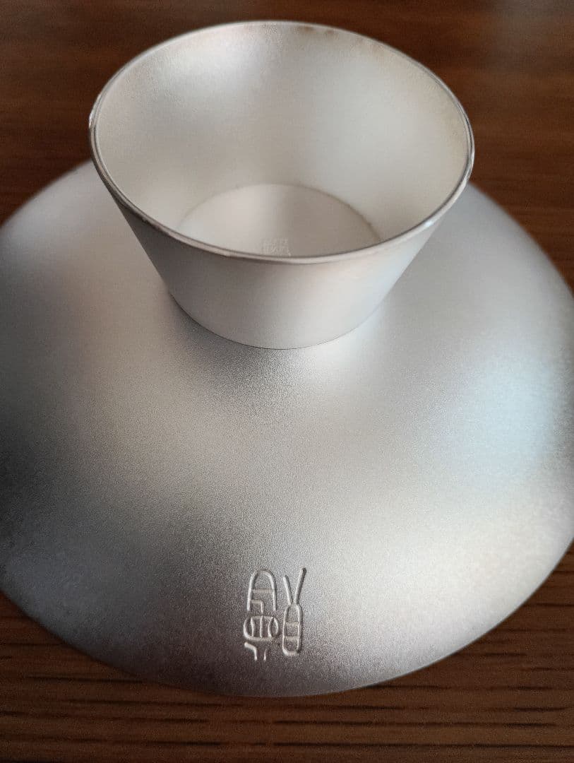 銀盃純銀　内閣総理大臣贈　177.5g 箱付