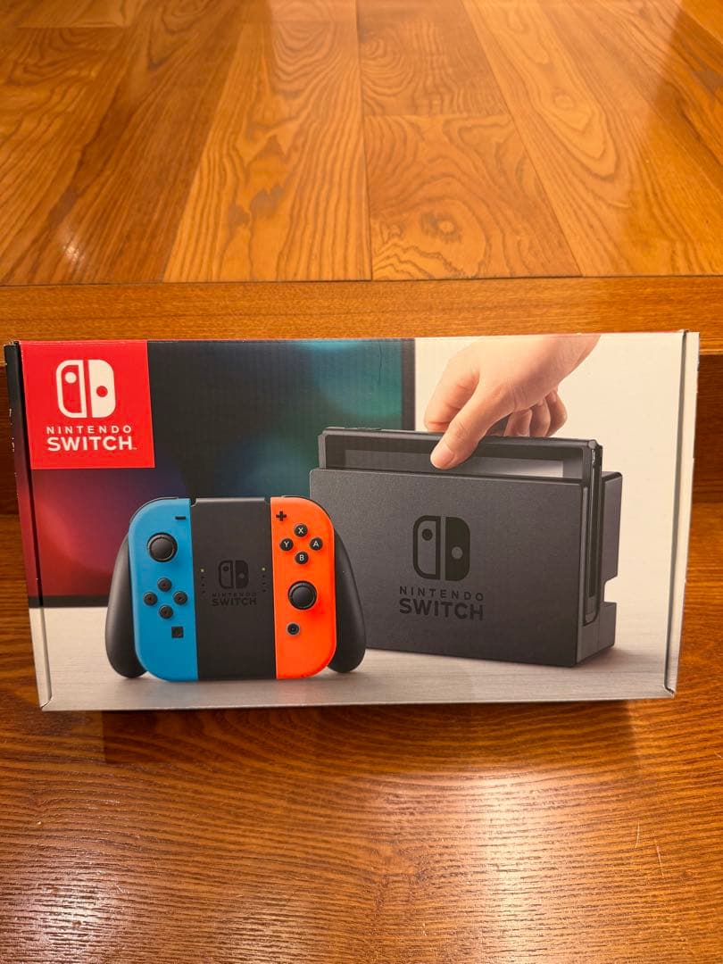 Nintendo Switch 本体 ネオンブルー