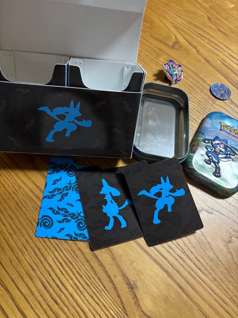 ポケモンカード サプライセット ルカリオデザイン