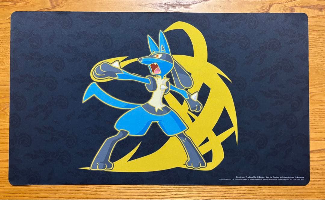 ポケモンカード サプライセット ルカリオデザイン