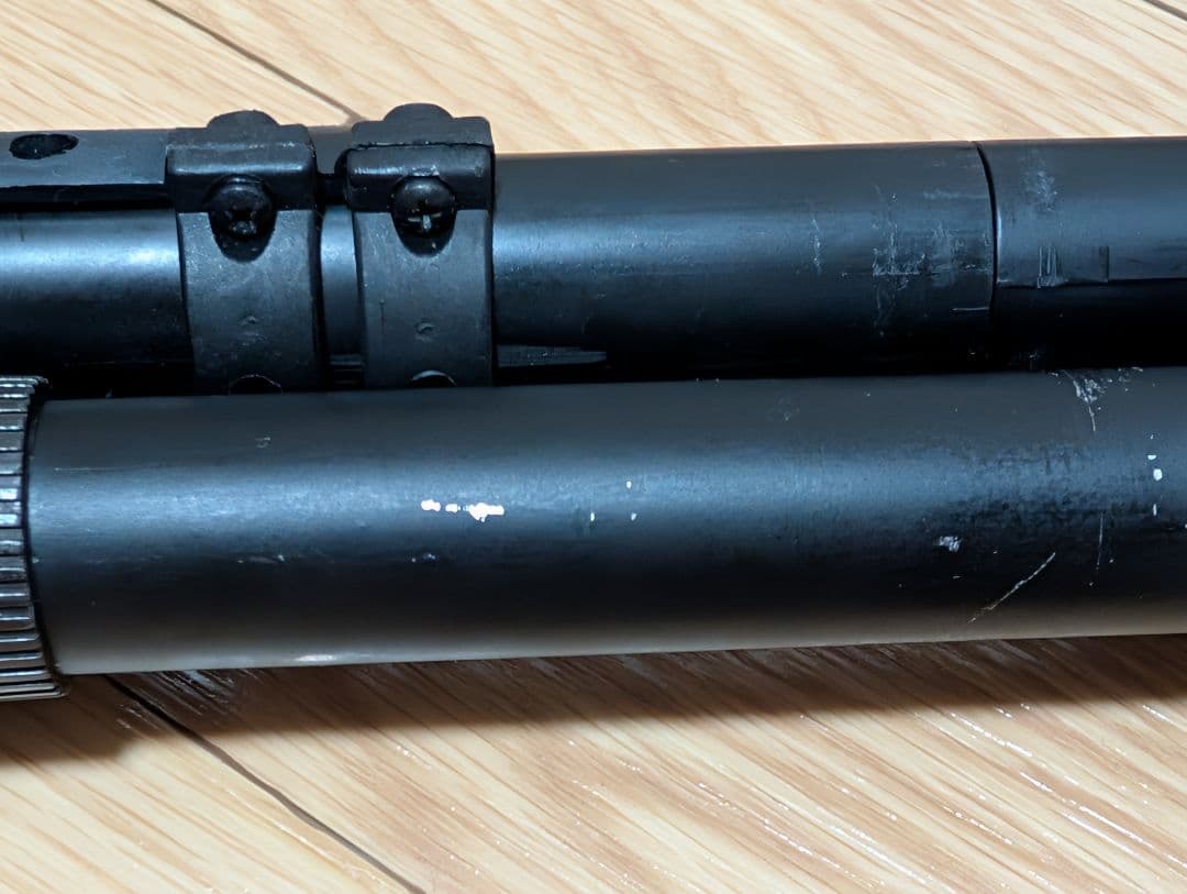 マルゼン ガスショットガン M870 レミントン BK エクステンションカスタム