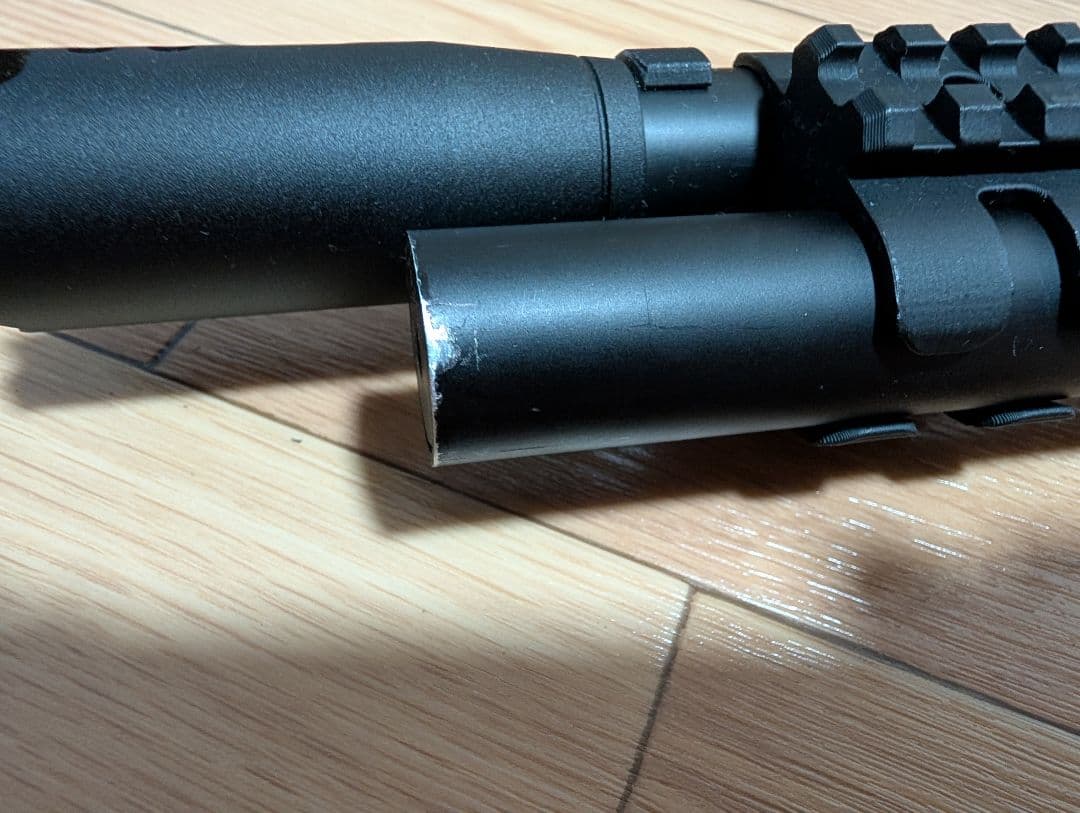 マルゼン ガスショットガン M870 レミントン BK エクステンションカスタム