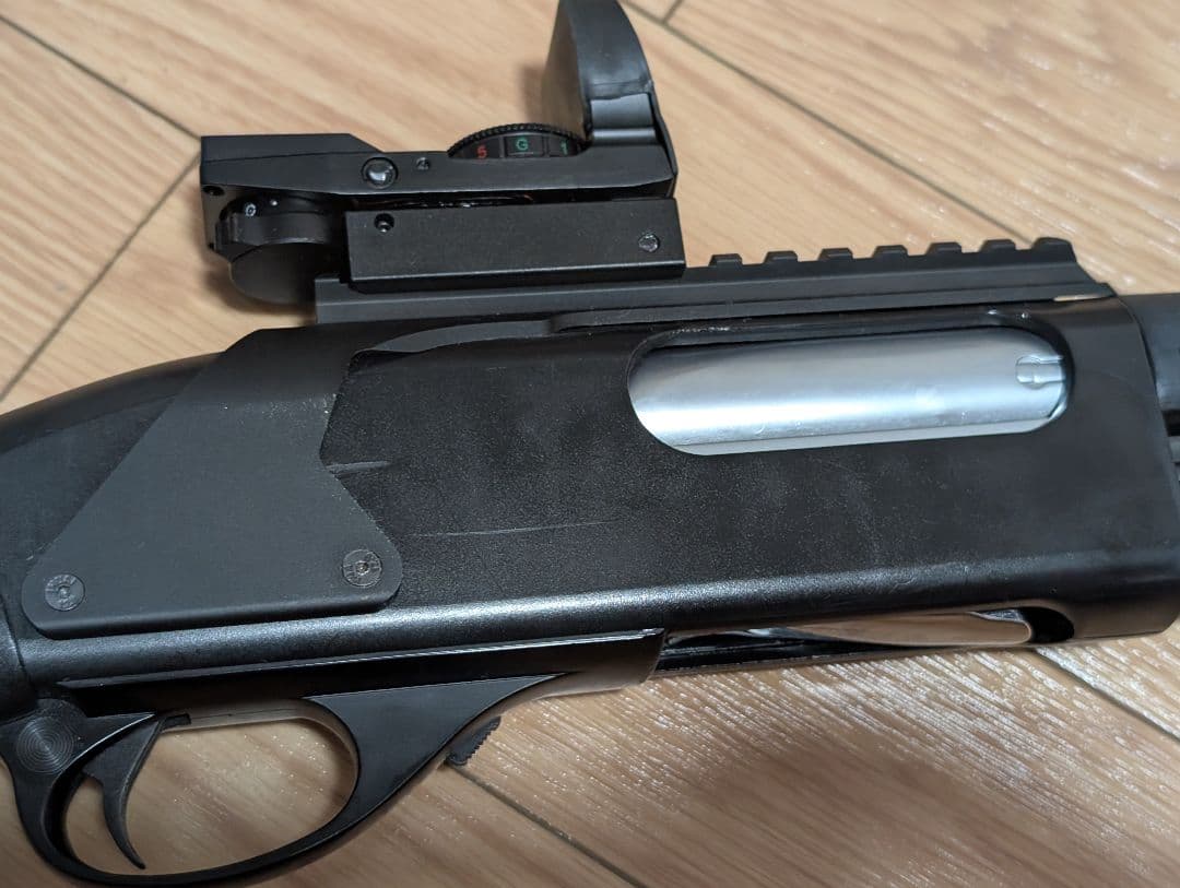 マルゼン ガスショットガン M870 レミントン BK エクステンションカスタム