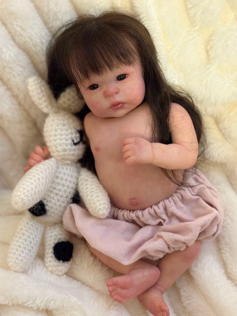 リボーンドール、リリー・ルー❤︎ 証明書付き、正規キット