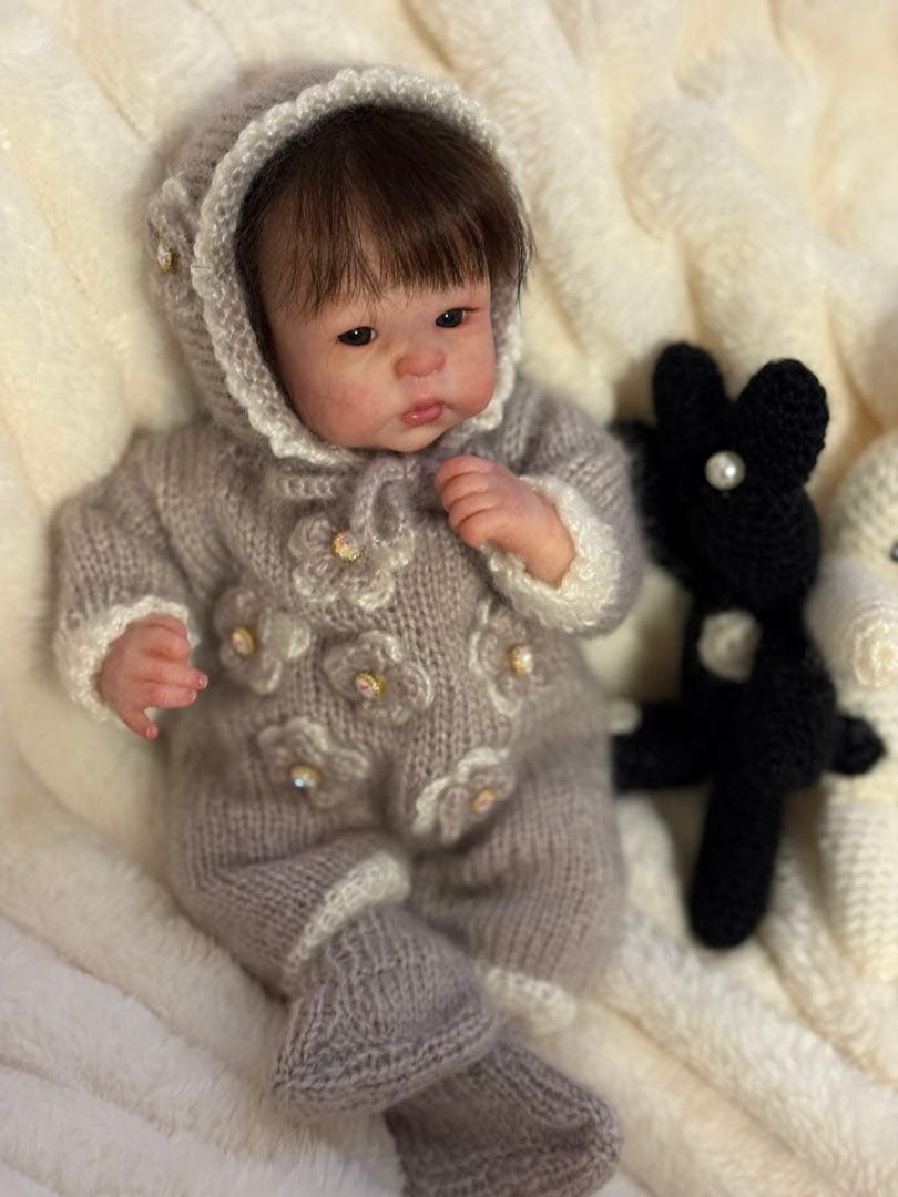 リボーンドール、リリー・ルー❤︎ 証明書付き、正規キット