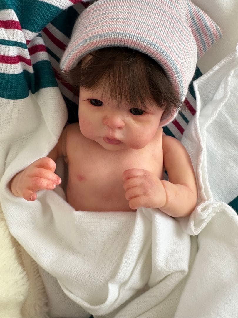 リボーンドール、リリー・ルー❤︎ 証明書付き、正規キット