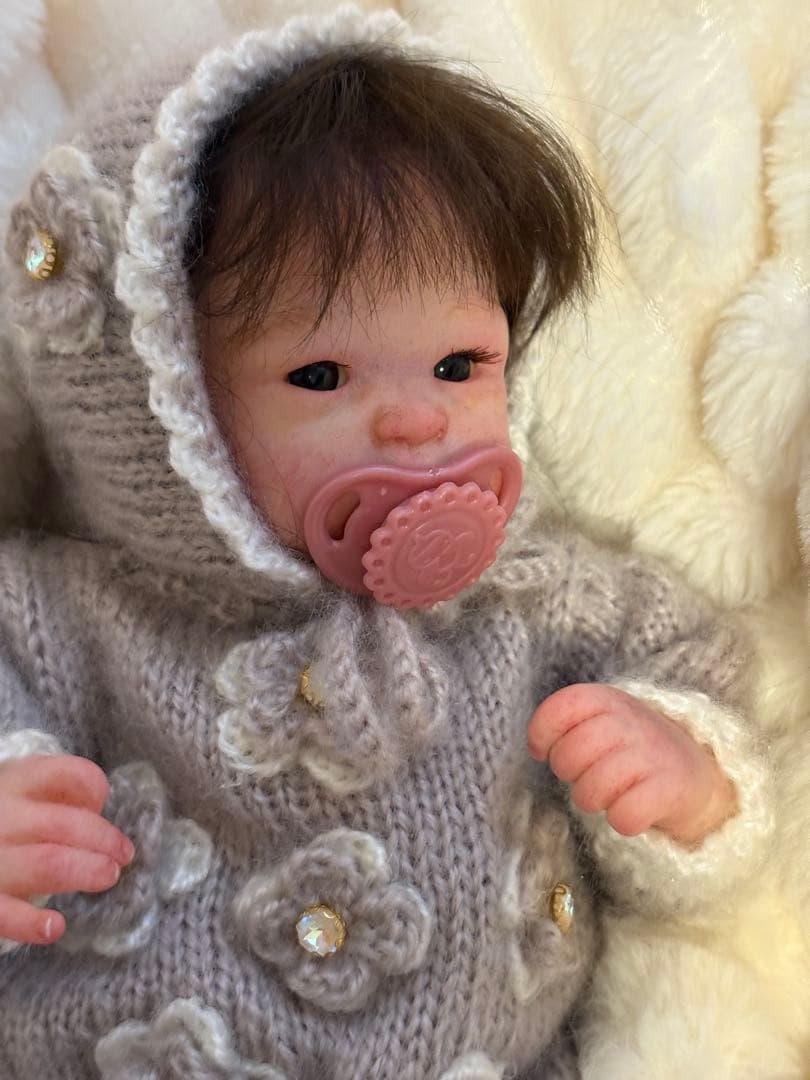 リボーンドール、リリー・ルー❤︎ 証明書付き、正規キット