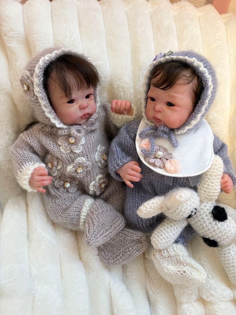 リボーンドール、リリー・ルー❤︎ 証明書付き、正規キット