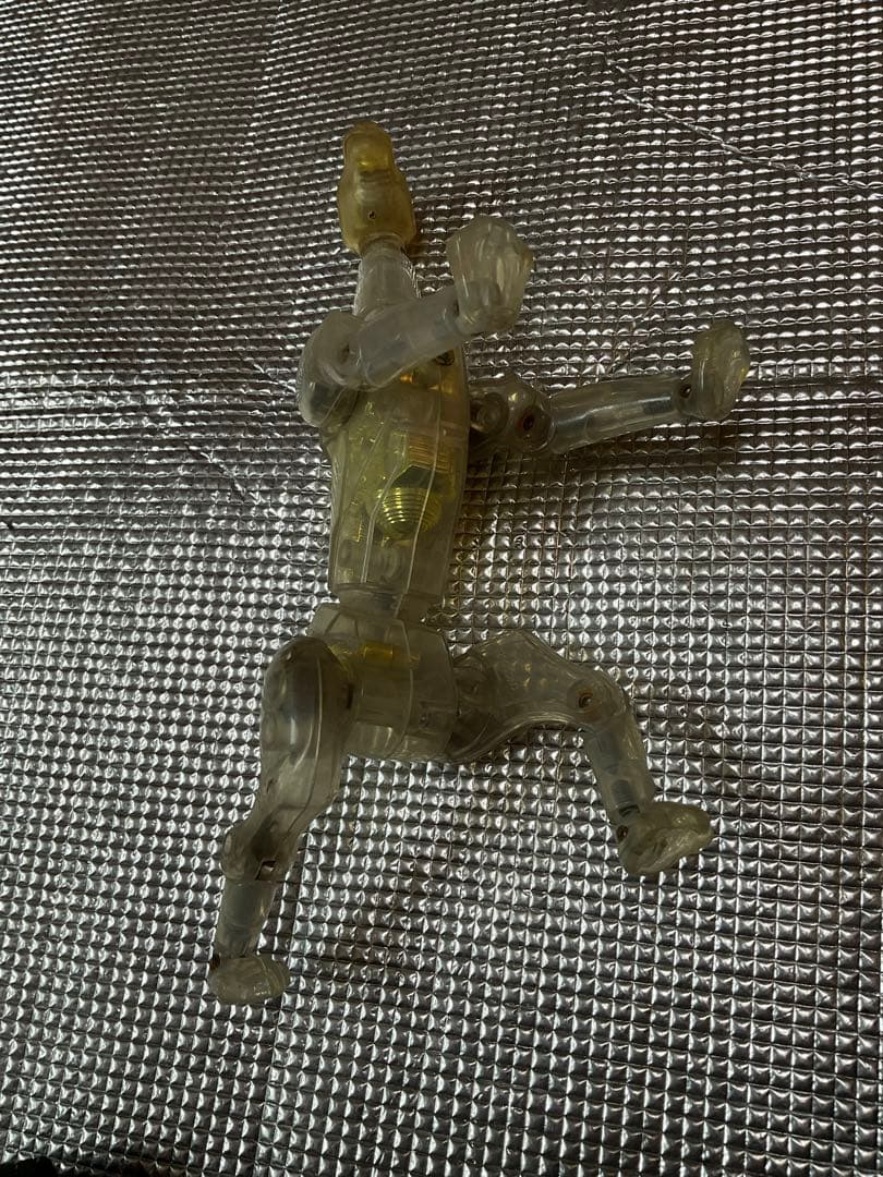 1970年代／変身サイボーグシリーズ。サイボーグ・ジャグアー【尻尾欠品　中古品】