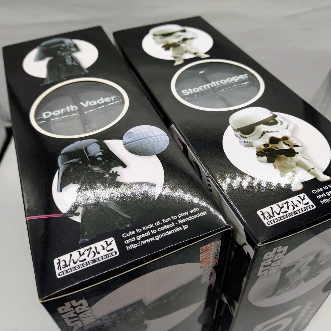 ねんどろいど　502 ダース・ベイダー & 501 ストームトルーパー