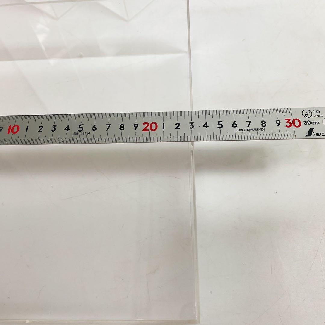 油彩 キャンバス 立体額 アクリルケース アクリルボックス　3個セット ボックス