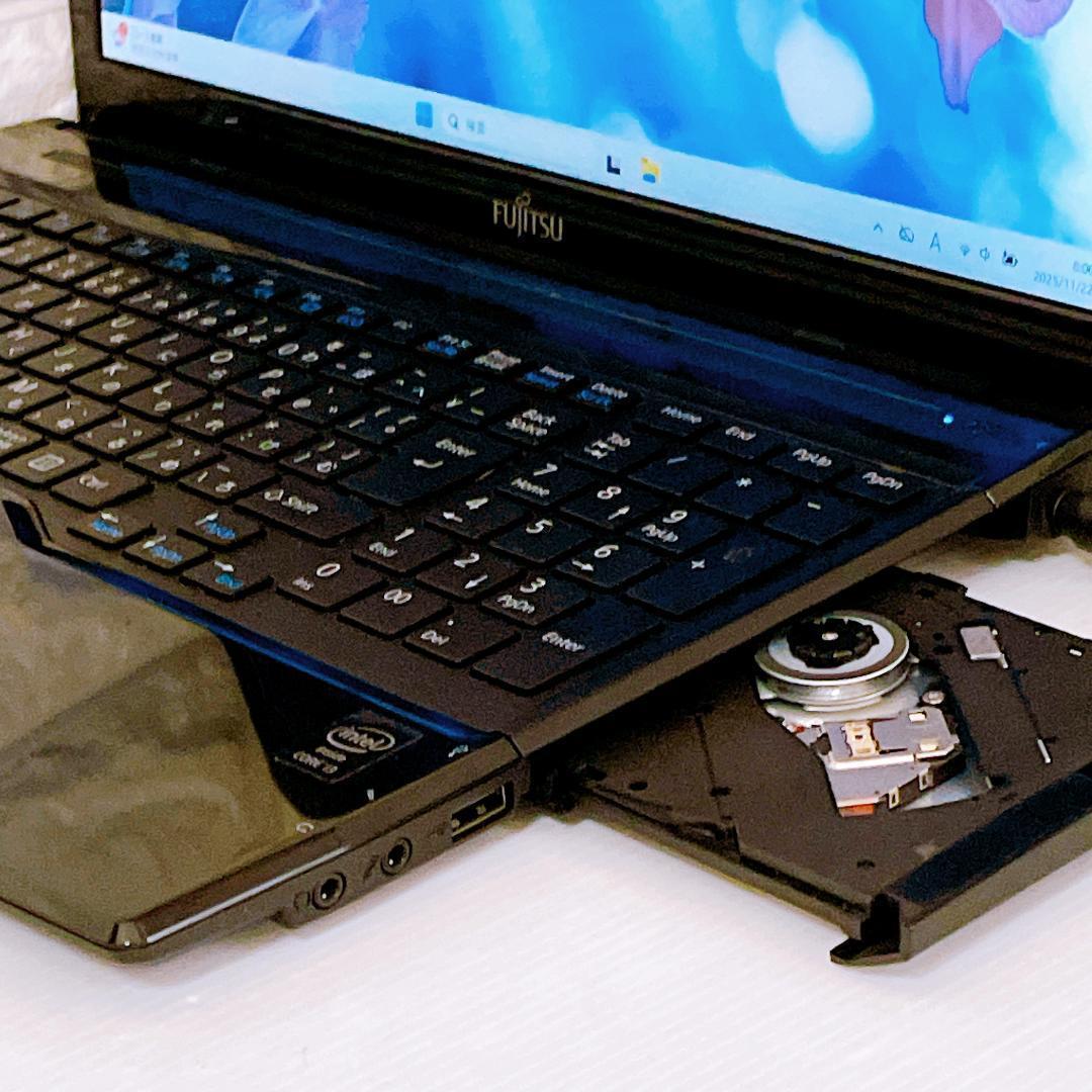 ノートパソコン 快速 SSD Windows11 富士通 ノートPC