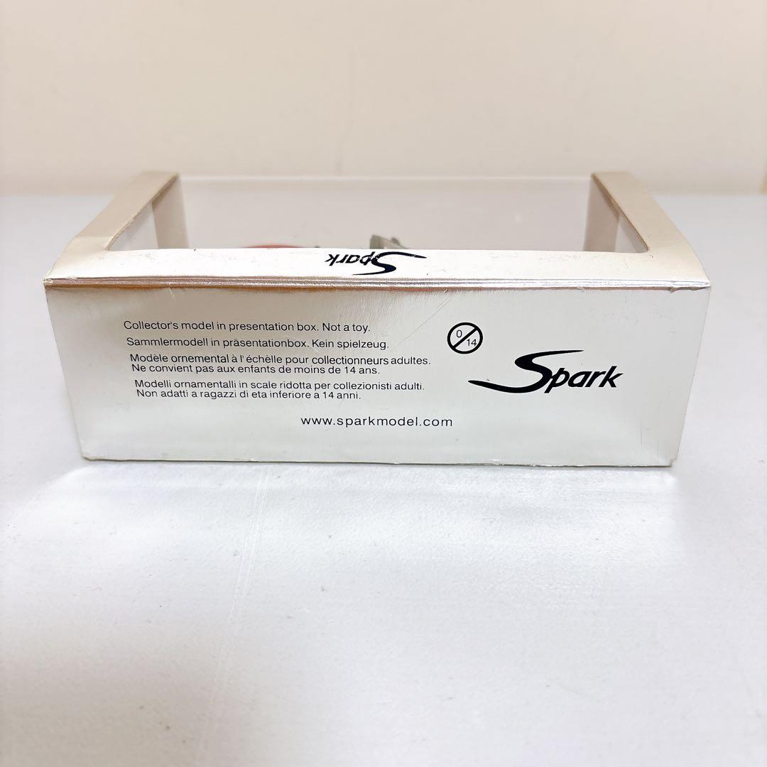 【希少】spark 1/43 Alfa Romeo 8C スパイダー