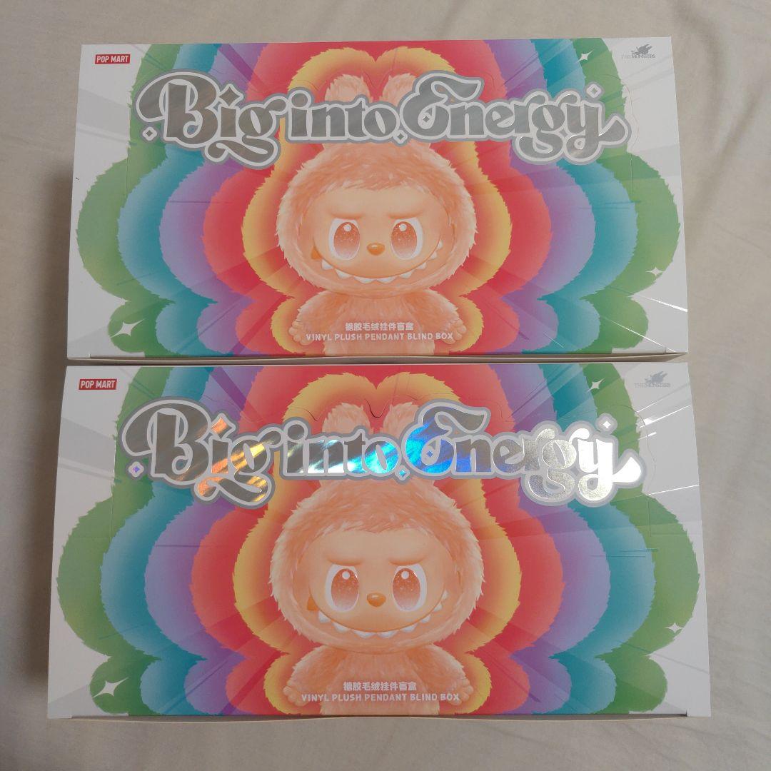 2箱セット POPMART LABUBU ラブブ Big into Energy