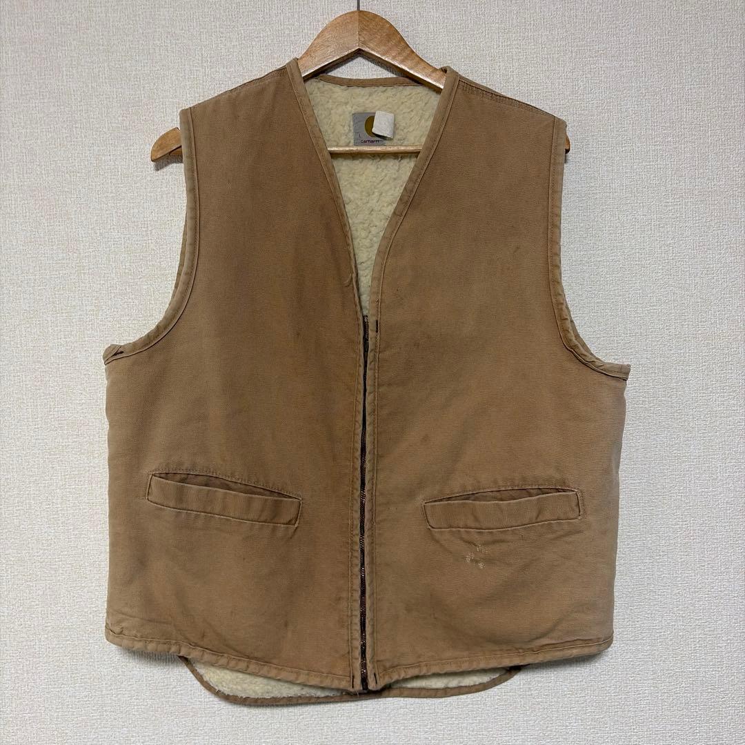 カーハート　ダックベスト