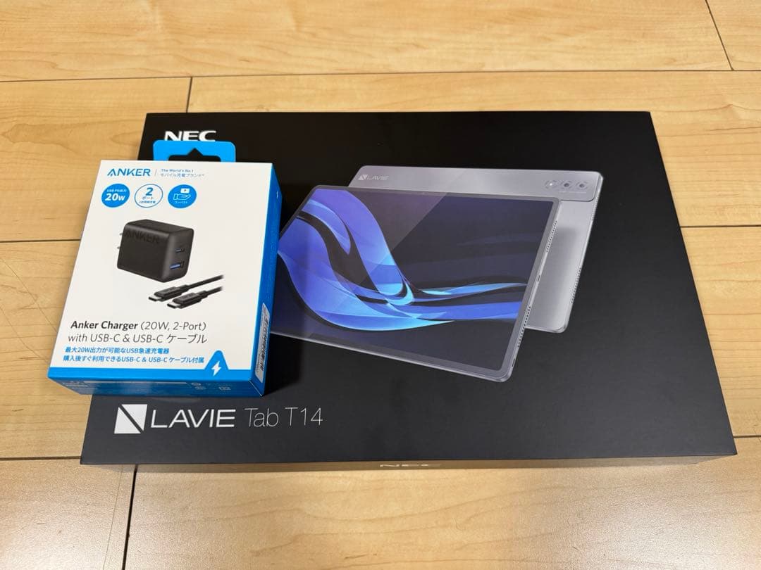 NEC LAVIE Android Tablet PC-T1495HAS〔美品〕