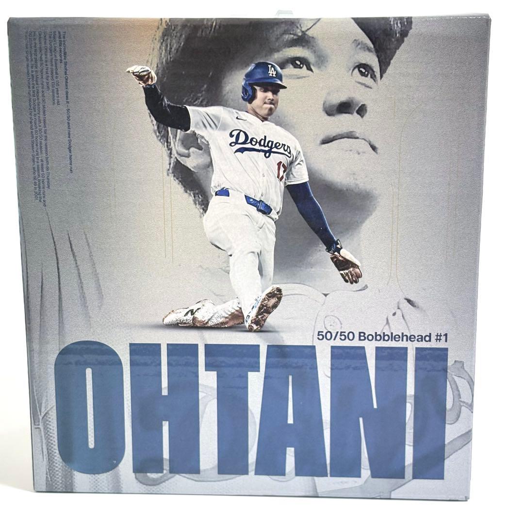 【新品・未使用】大谷翔平 ボブルヘッド 5月15日　球場配布 50/50 限定品