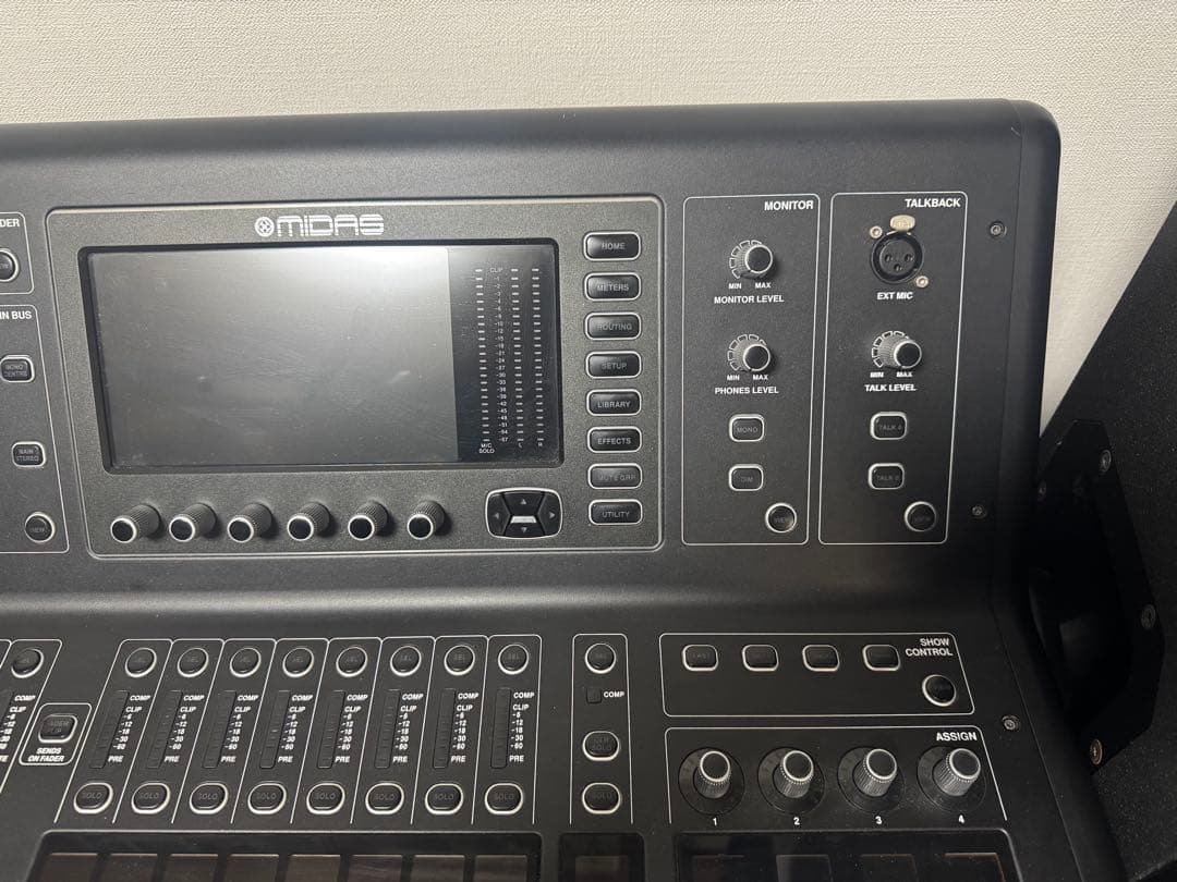 MIDAS マイダス M32 LIVE デジタルミキサー