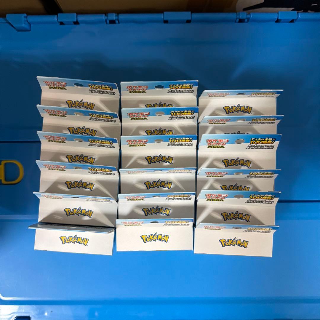 ポケモンカード MEGA スタート デッキ100 新品未開封　18個