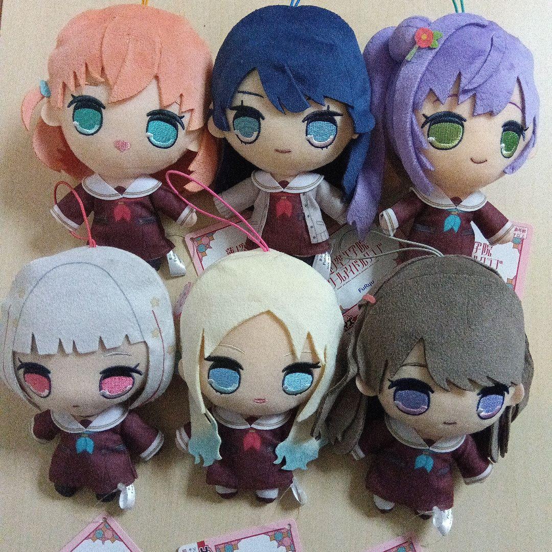 ラブライブ！蓮ノ空女学院スクールアイドルクラブ きゅるまるぬいぐるみ①② 6点