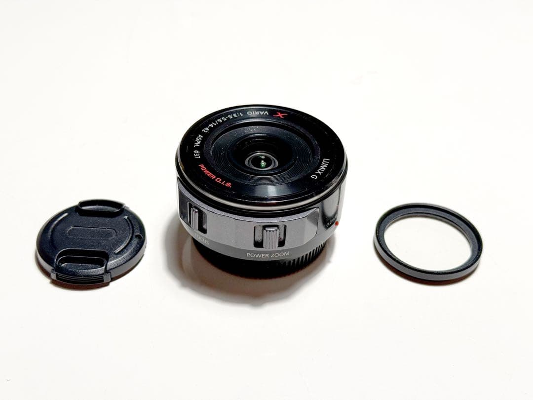 レンズ(ズーム) LUMIX G X VARIO PZ 14-42mm/F3.5-5.6 ASPH