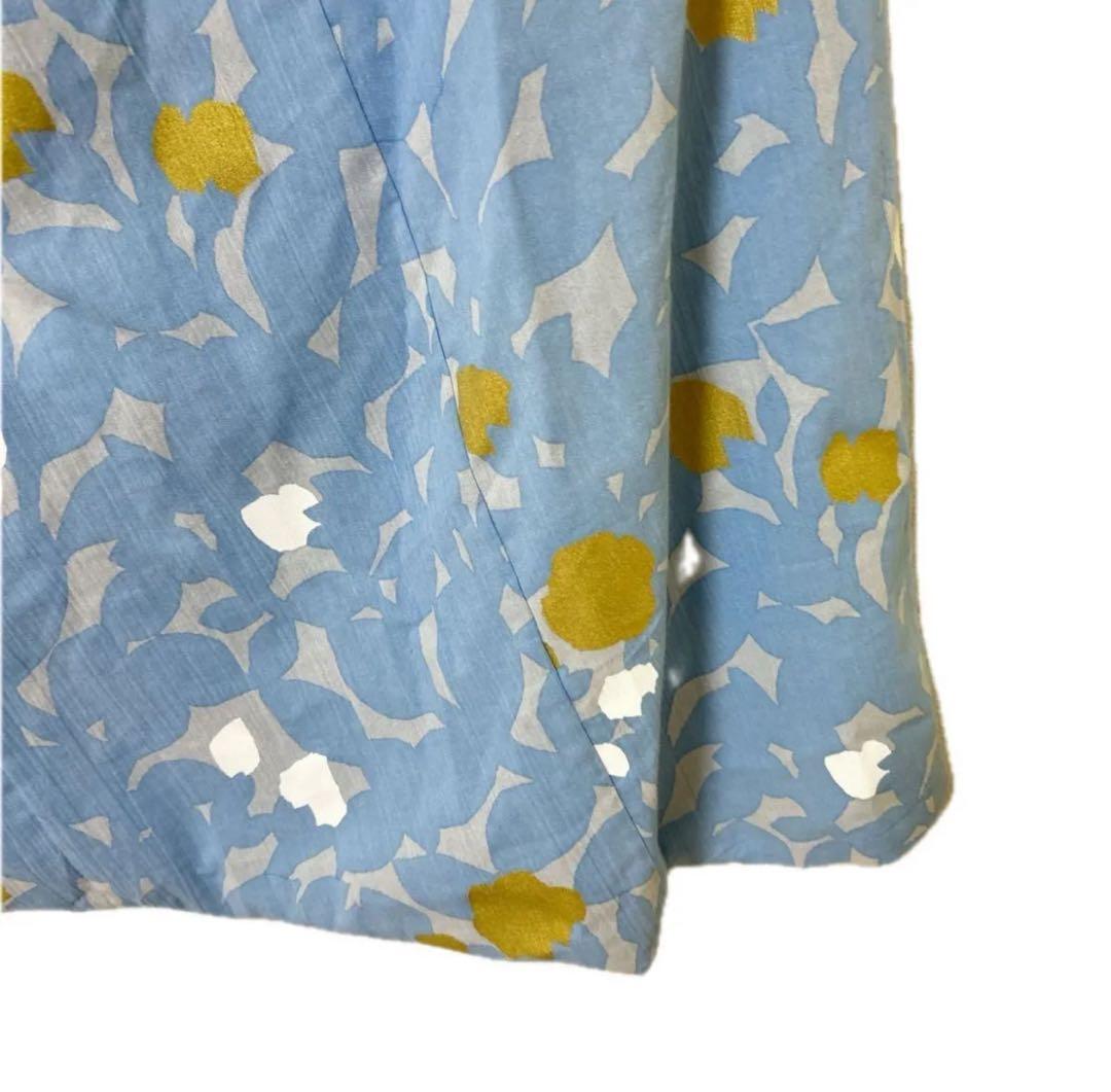 【新品未使用】SOU・SOUソウソウ　高島縮　野ばら　完売品 グッドデザイン賞