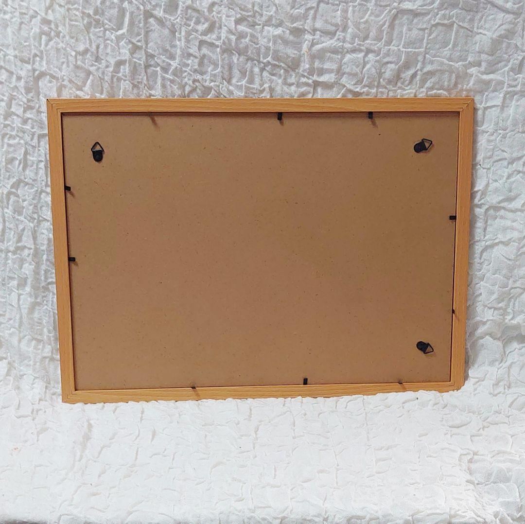 油絵 絵画 夕日の海【Ａ3】