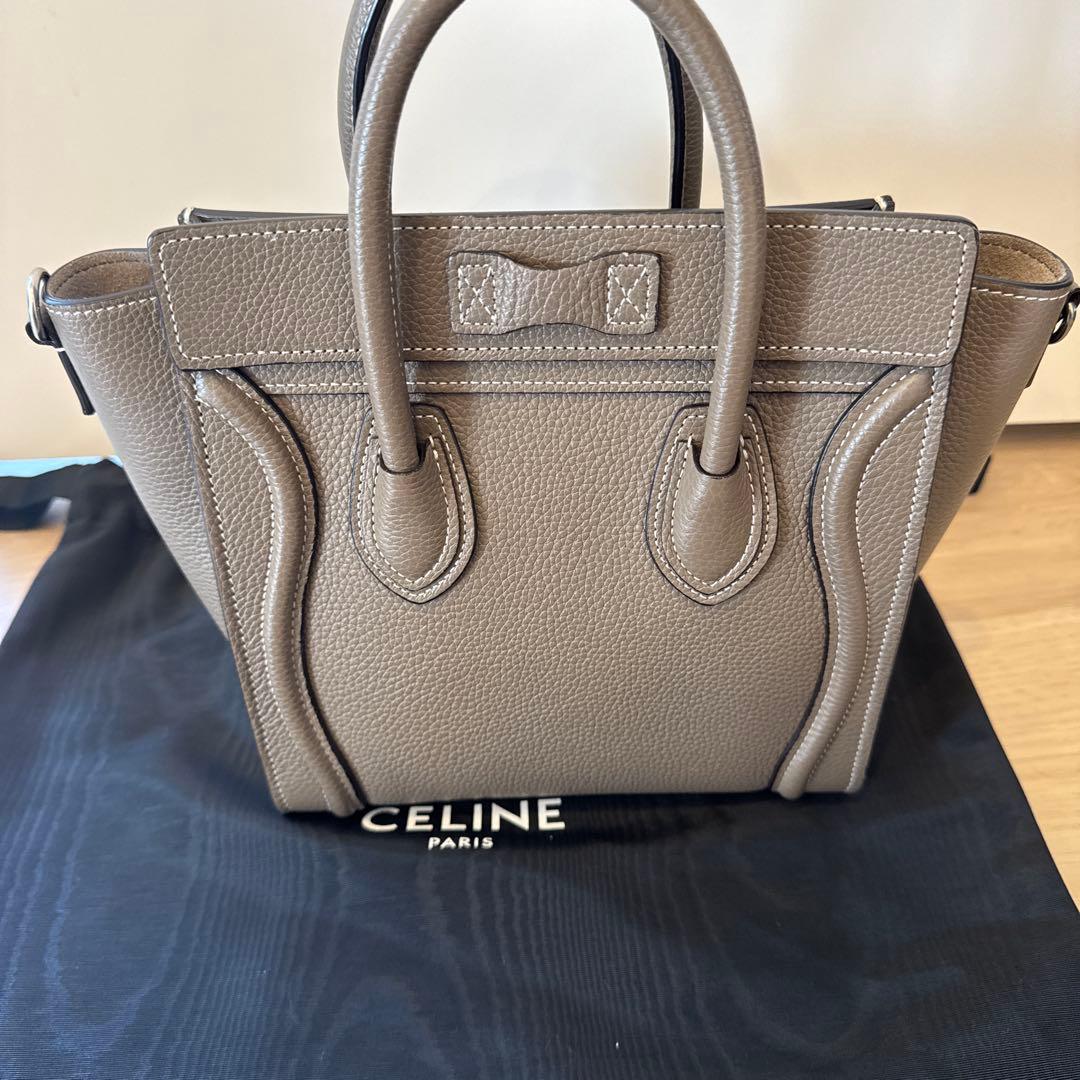 CELINE ラゲージハンドバッグ