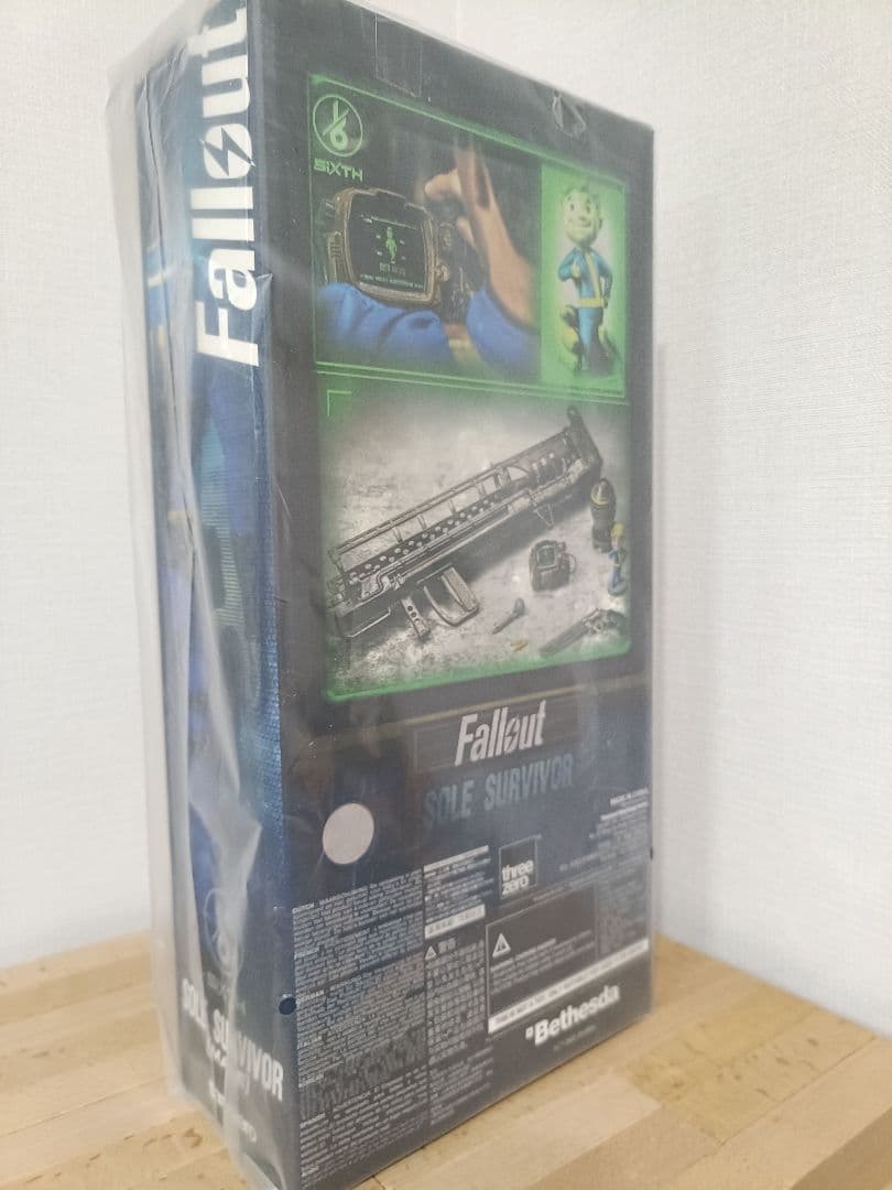 threezero 1/6 フォールアウト ソール・サバイバー 男 3Z0541