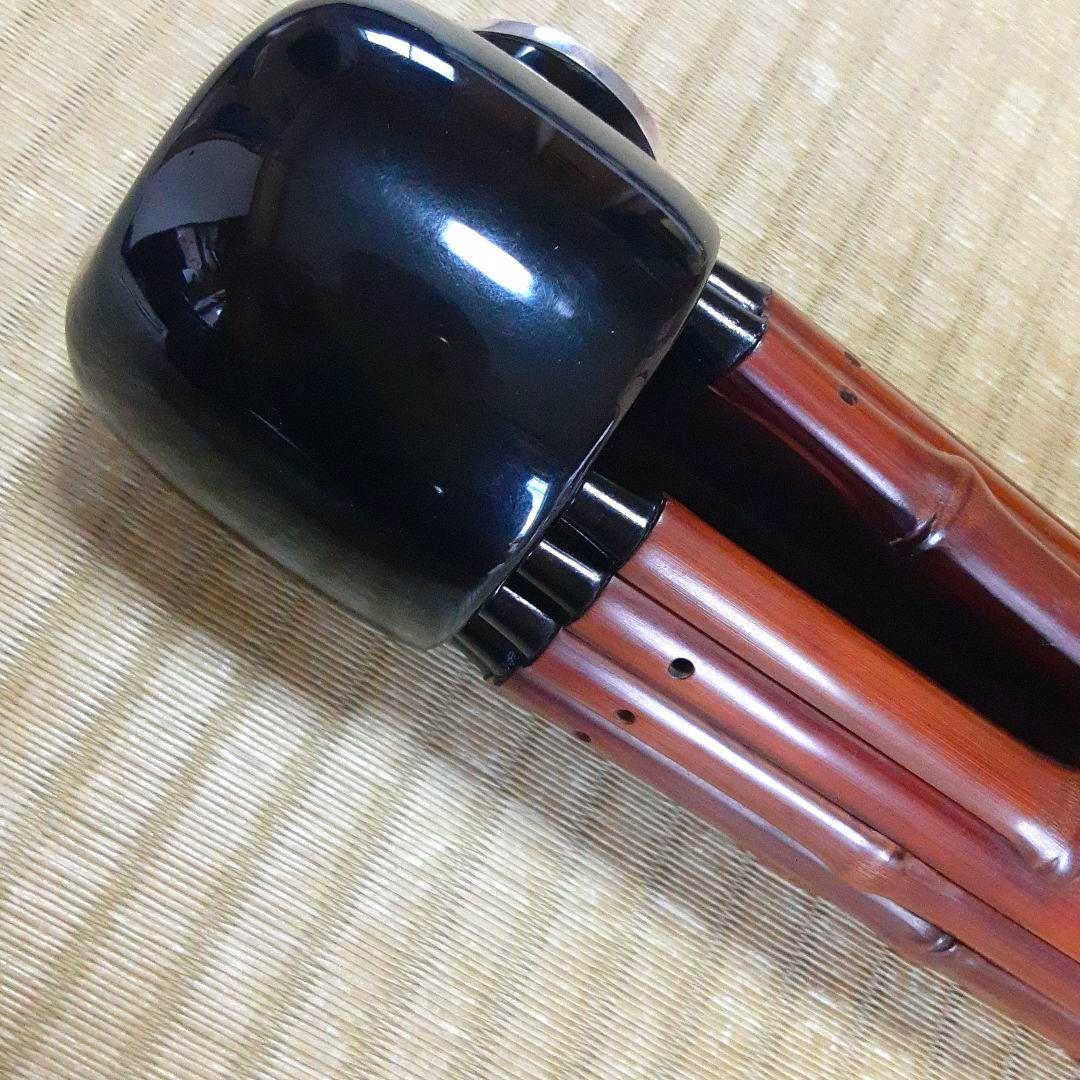 雅楽　笙　本煤竹　乱節