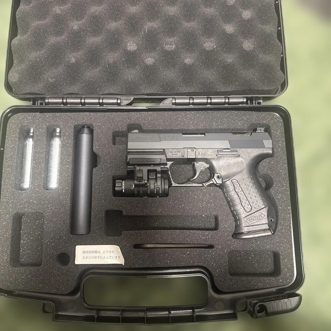 マルゼン ワルサーP99FS CO2 スペシャルフォース