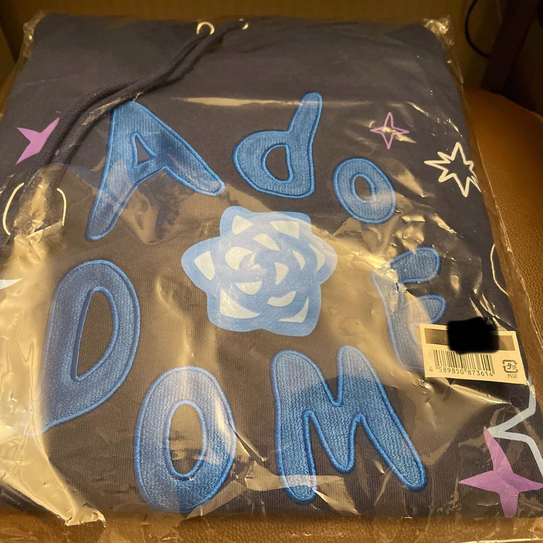 Ado ファッショナブル　「よだか」　フーディー