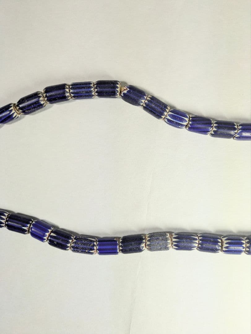 アンティーク　 トレードビーズネックレス