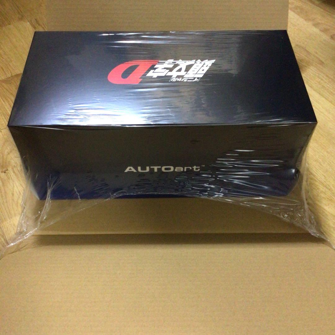 オートアート 1/18 スプリンター トレノ AE86 ファイナルバージョン