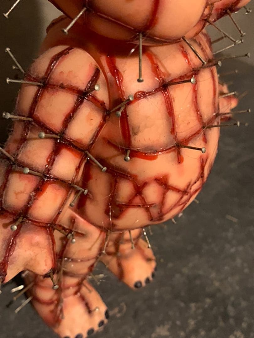 キューピーちゃん 特殊メイク加工 フィギュア