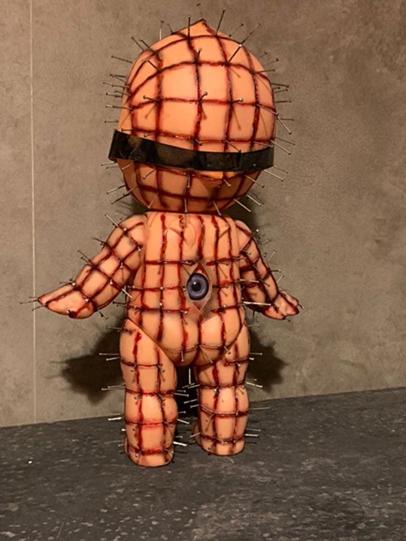 キューピーちゃん 特殊メイク加工 フィギュア