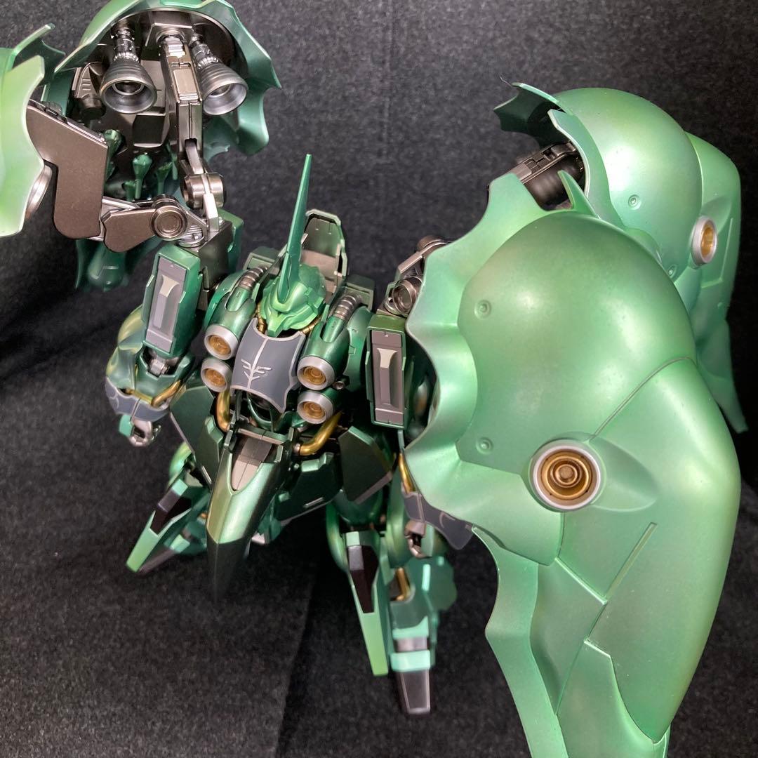 HGUC クシャトリヤ　塗装済完成品