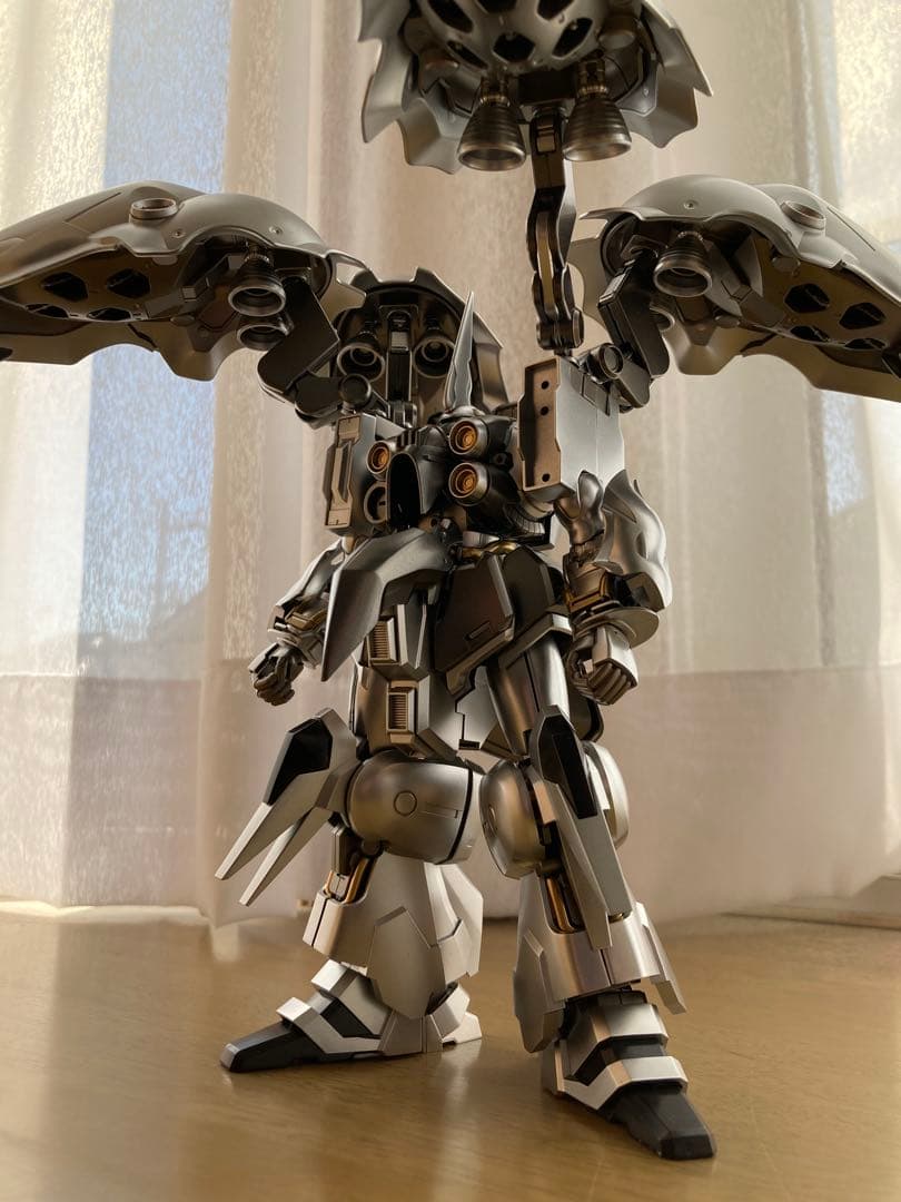 HGUC クシャトリヤ　塗装済完成品