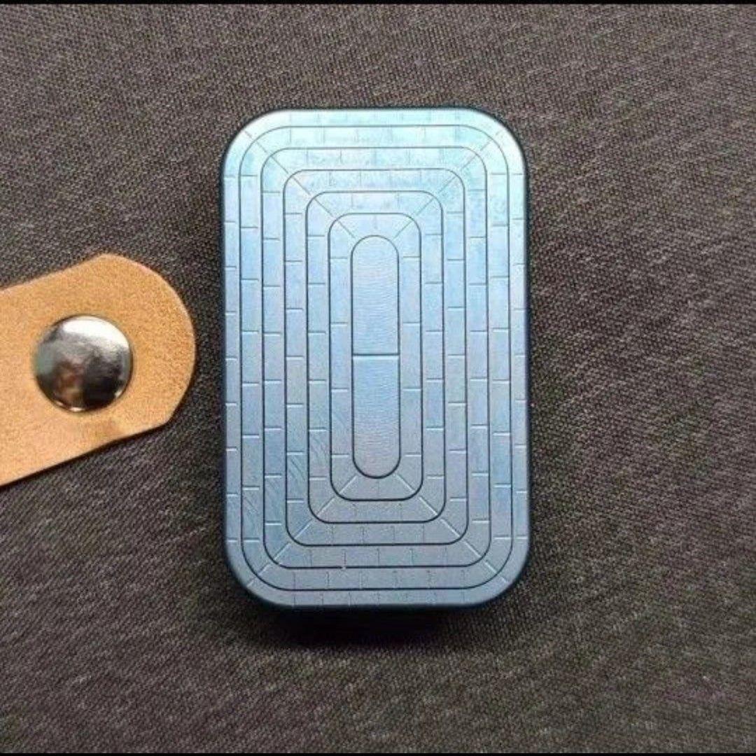 「正規品」ZD EDC Z2　サンドブラスト　音叉スライダー　フィジェットトイ