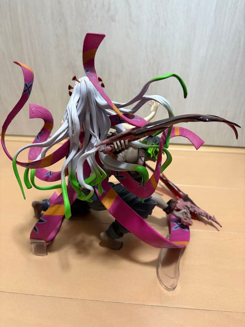 ※1/24（土）までの出品 鬼滅の刃 堕姫 妓夫太郎 フィギュアアーツ ZERO