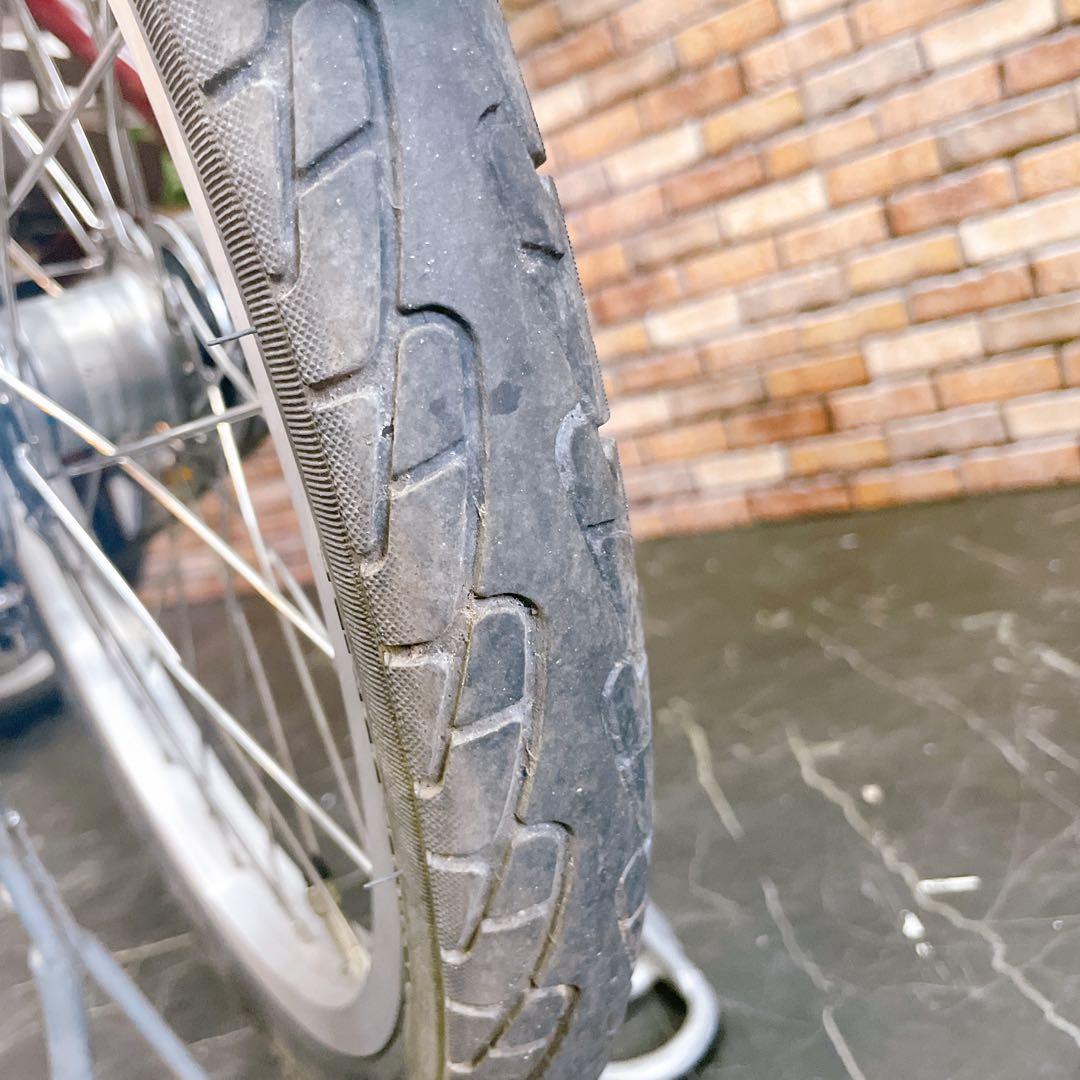 引き取り価格【31】電動 ブリヂストン RAKUTTO ラクット ワインレッド