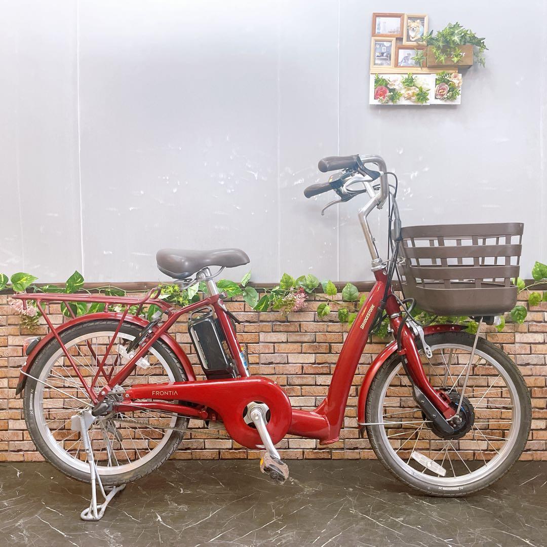 引き取り価格【31】電動 ブリヂストン RAKUTTO ラクット ワインレッド