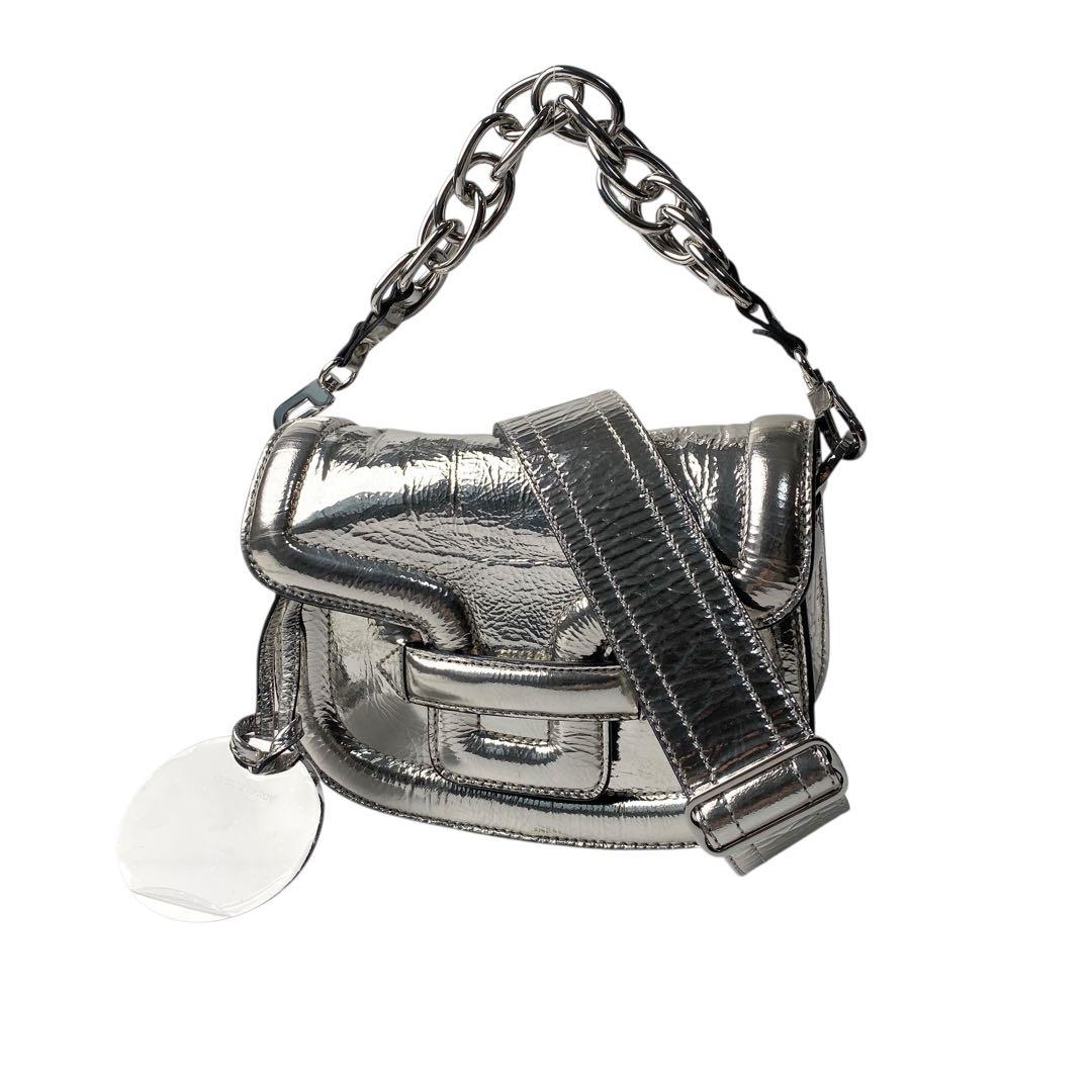 美品 ピエールアルディ PIERREHARDY アルファヴィル チェーンバッグ