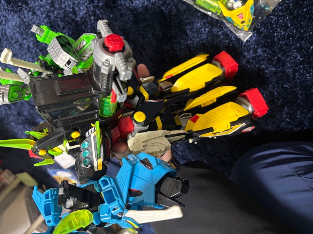 Vビーダアーマー ビーダキャリバー 「Bビーダマン 爆外伝V」