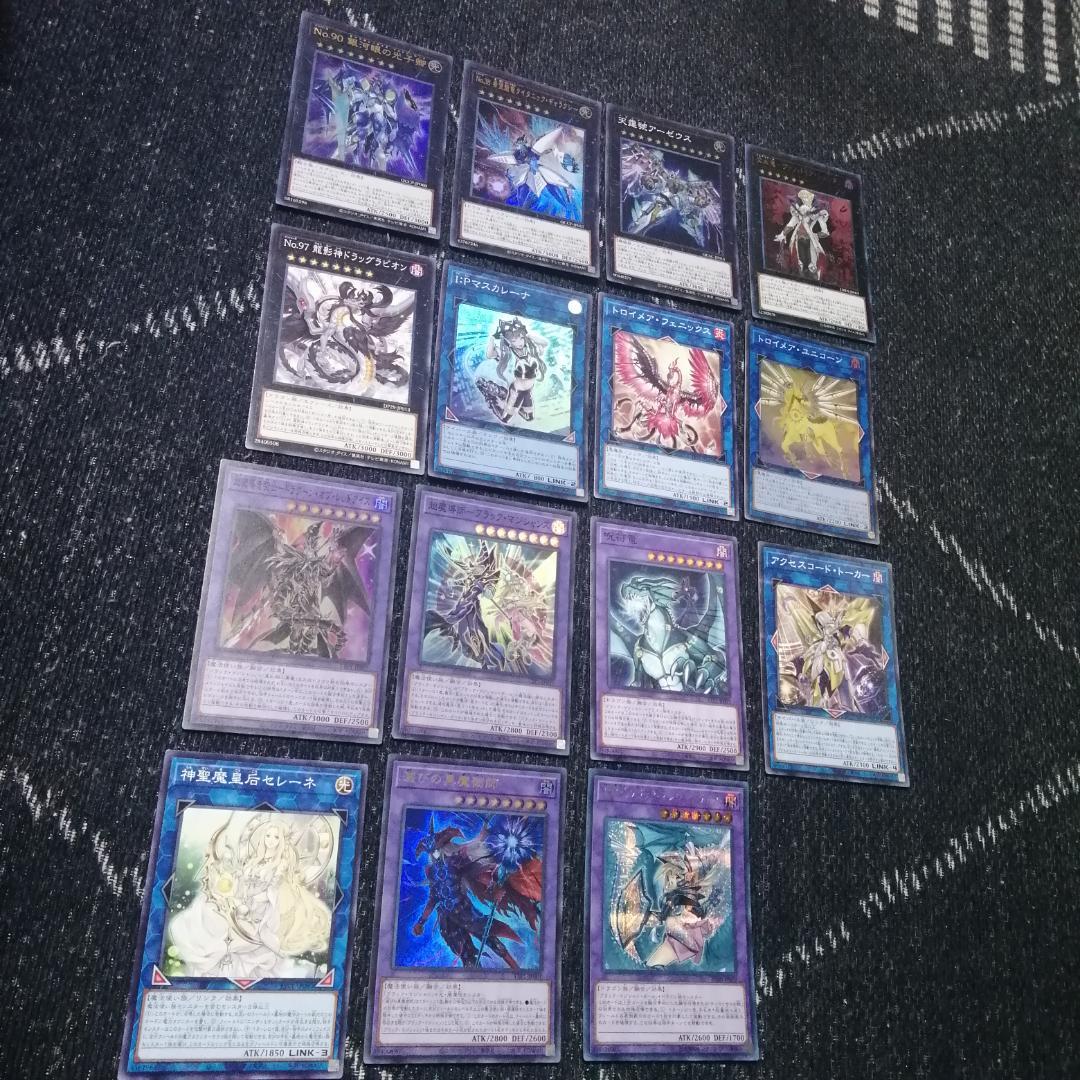 遊戯王　光の黄金櫃　デッキ　ブラックマジシャンガール　[03916]