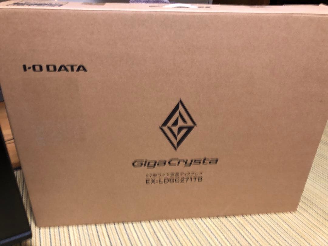 値下げ中！IODATA ゲーミングモニター 27型 EX-LDGC271TB